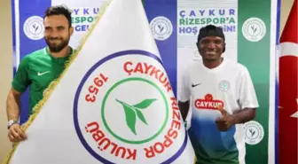 Çaykur Rizespor'da Yeni Transferler Takıma Katıldı