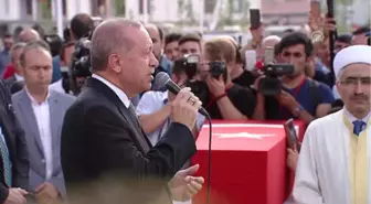 Cumhurbaşkanı Erdoğan: 'Biz Beşer Planında Kimsenin Önünde Eğilmedik, Eğilmeyiz'