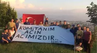 İzmitli Askerler: Komutanım Acın Acımızdır