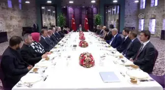 Kalın, Azınlık Cemaatlerinin Temsilcileriyle Buluştu