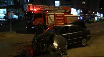 Kayseri'de Trafik Kazası: 3 Yaralı