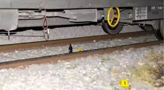 Rayların Üzerinde Alkol Alırken, Tren Çarptı