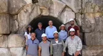 Roma Barajında Kazılar Yeniden Başladı