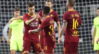 Roma, Barcelona'yı 4-2 Yendi...