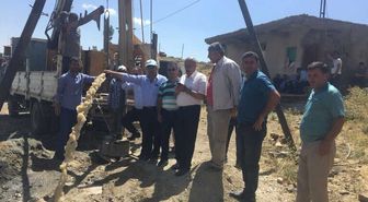 Tatvan'da Çekmece Köyünün İçme Suyu Sorunu Çözüldü