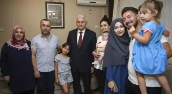 TBMM Başkanı Yıldırım'dan Ev Ziyareti