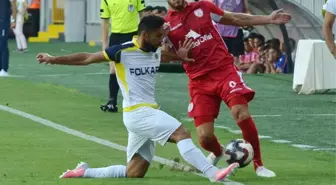 Tsyd Ege Dostluk Kupası: Altınordu: 0 - Menemen Belediyespor: 0