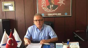 Türk Büro-Sen'den, Mal Müdürlüğü Personelinin Alıkonulmasına Kınama