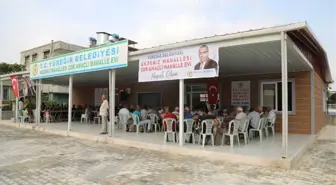 Yüreğir'e 'Çok Amaçlı Mahalle Evi'