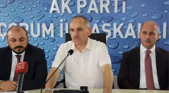 AK Parti'den Yerel Yönetimlerle İstişare