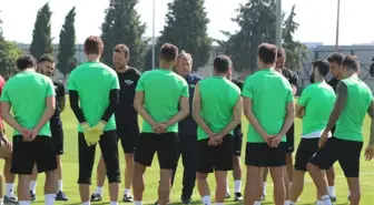 Akhisar Belediyespor'da Süper Kupa Maçı Hazırlıkları