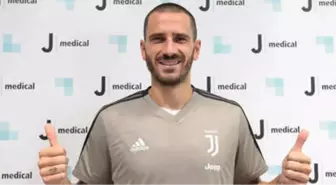 Bonucci 1 Yıl Aradan Sonra Juventus'ta