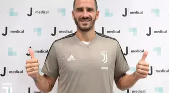 Bonucci Yeniden Juventus'ta