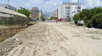 Demre'de Noel Baba Caddesi Sahile Bağlanıyor