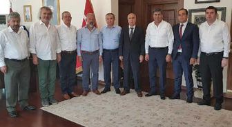 Denizlispor Vali'ye Çıktı