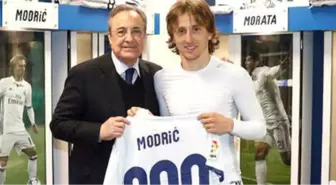 Florentino Perez: 'Luka Modric 750 Milyon Euro'