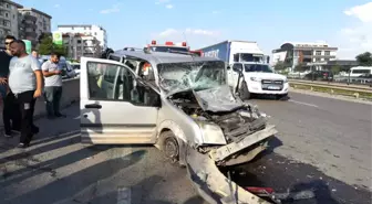 Gebze'de Zincirleme Kaza: 4 Yaralı