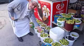 Kızıltepe'de Yetişen Doğal İncir Tezgahtaki Yerini Aldı