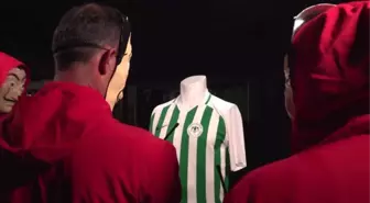 Konyaspor'dan 'La Casa de Papel' ve 'Çav Bella'lı Forma Tanıtımı