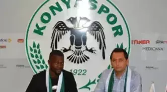 Konyaspor, Diagne ile Sözleşme İmzaladı