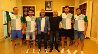 Manavgat Belediyespor'a 4 Yeni Transfer