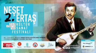 Neşet Ertaş Kültür Sanat Festivali Başlıyor