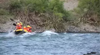 Tarihi İlçede Rafting Heyecanı