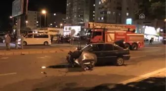 Trafik Kazası: 3 Yaralı