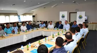 Zabıta Müdürleri Oylat'ta Toplandı