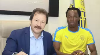 Bakary Kone: 'Söz Verdiğim İçin Ankaragücü'ndeyim'