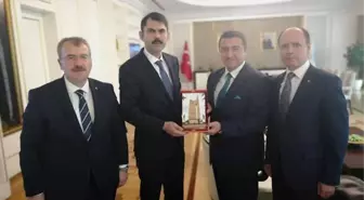 Başkan Bakıcı'nın Ankara Ziyaretleri