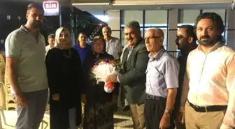 Başkan Özgüven, Hıdırlı Mahallesi Sakinleriyle Bir Araya Geldi