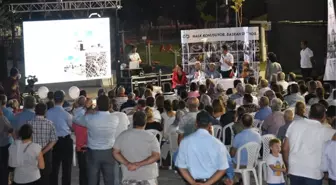 Başkan Sarıkurt Alipaşa Mahallesi Sakinleriyle Buluştu