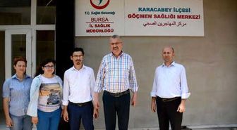 Bursa'da Suriyeliler İçin Sağlık Merkezi Açılacak
