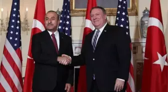 Çavuşoğlu-Pompeo Görüşmesi Sona Erdi