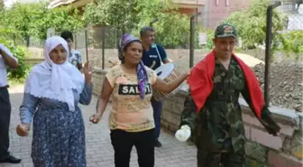 Down Sendromlu Mehmet'in Askerlik Hayali Gerçek Oldu