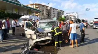 Gebze'de Zincirleme Kaza: 4 Yaralı
