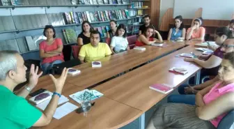 Göl Yazıevi Prof. Dr. Atılgan'ın Çalışmalarına Ev Sahipliği Yapıyor