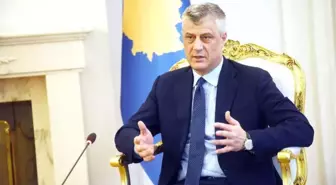 Kosova Cumhurbaşkanı Thaçi, Türk Bayrağının Yakılmasını Kınadı