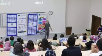 Kto Karatay'da 'Hayallerinizi Birlikte Tasarlayalım' Konferansı