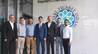 MHP Kayseri Milletvekili İsmail Özdemir'den Kto'ya Ziyaret