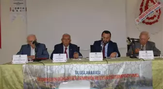 Uluslararası Geçmişten Günümüze Ermenek ve Çevresi Sempozyumu Başladı