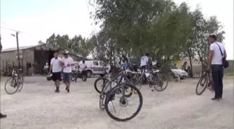 1. Ulusal Van Denizini Pedallıyoruz' Bisiklet Etkinliği Başladı