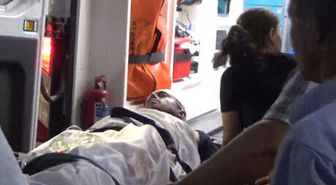 Aralarında Husumet Olan Kişiyi Bacağından Vurdu
