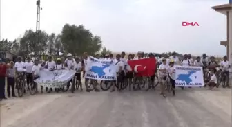 Bitlis Van Gölü'ne Farkındalık İçin Bisiklet Turu