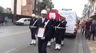 Denizli Şehidini Uğurladı... Şehit Polis Mehmet Ali Doğan Gözyaşları ile Sonsuzluğa Uğurlandı