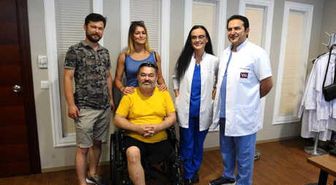 Felç Geçiren Engelli, Ameliyatla Sağlığına Kavuştu