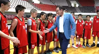 Gaziantep Basketbol Kulübü Başkanı Deniz Köken Açıklaması