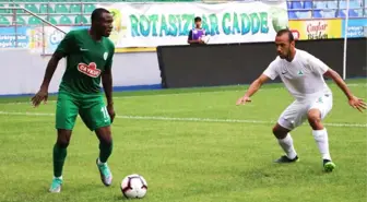 Hazırlık Maçı: Çaykur Rizespor: 0 - Girsunspor: 1