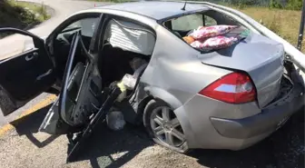 Kastamonu'da Trafik Kazası: 1'i Ağır 5 Yaralı